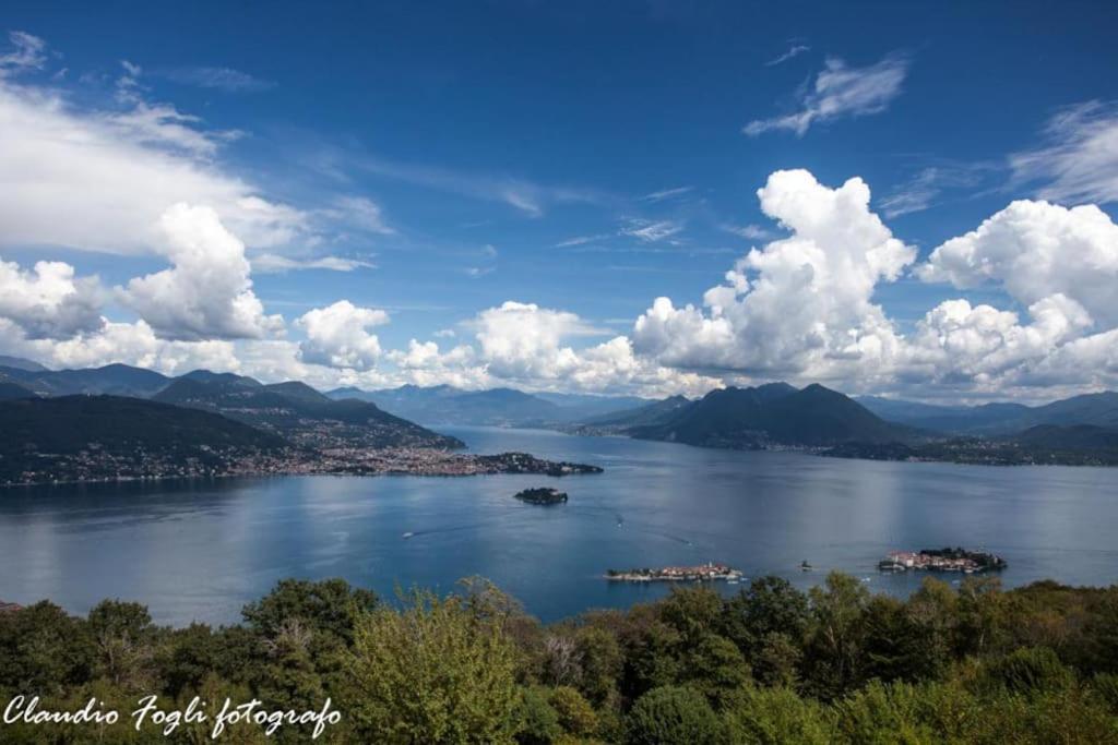 Nido Dei Gelsi Vicino Al Lago Free Parking 因特拉 外观 照片