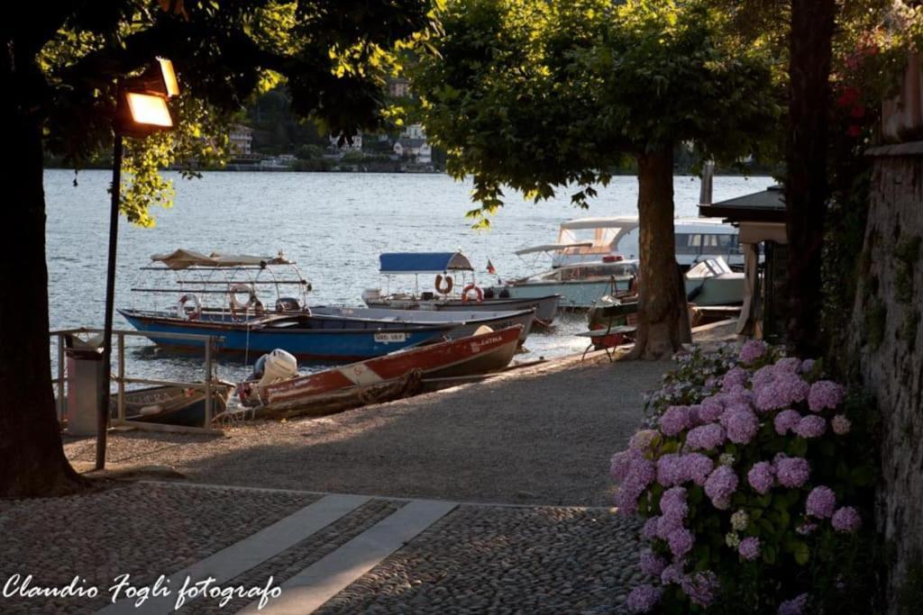 Nido Dei Gelsi Vicino Al Lago Free Parking 因特拉 外观 照片