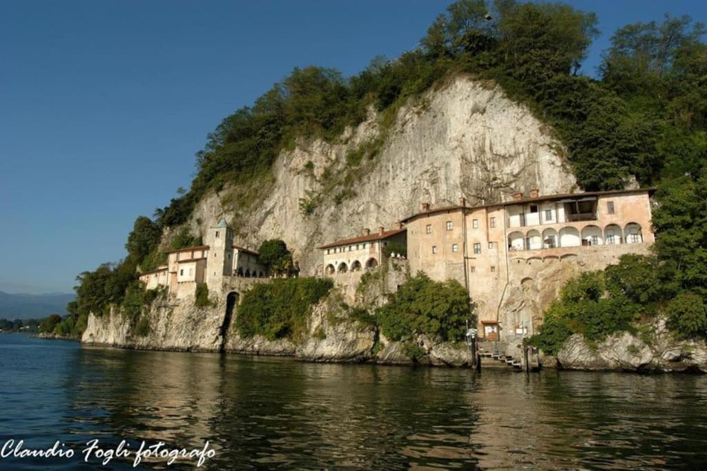 Nido Dei Gelsi Vicino Al Lago Free Parking 因特拉 外观 照片